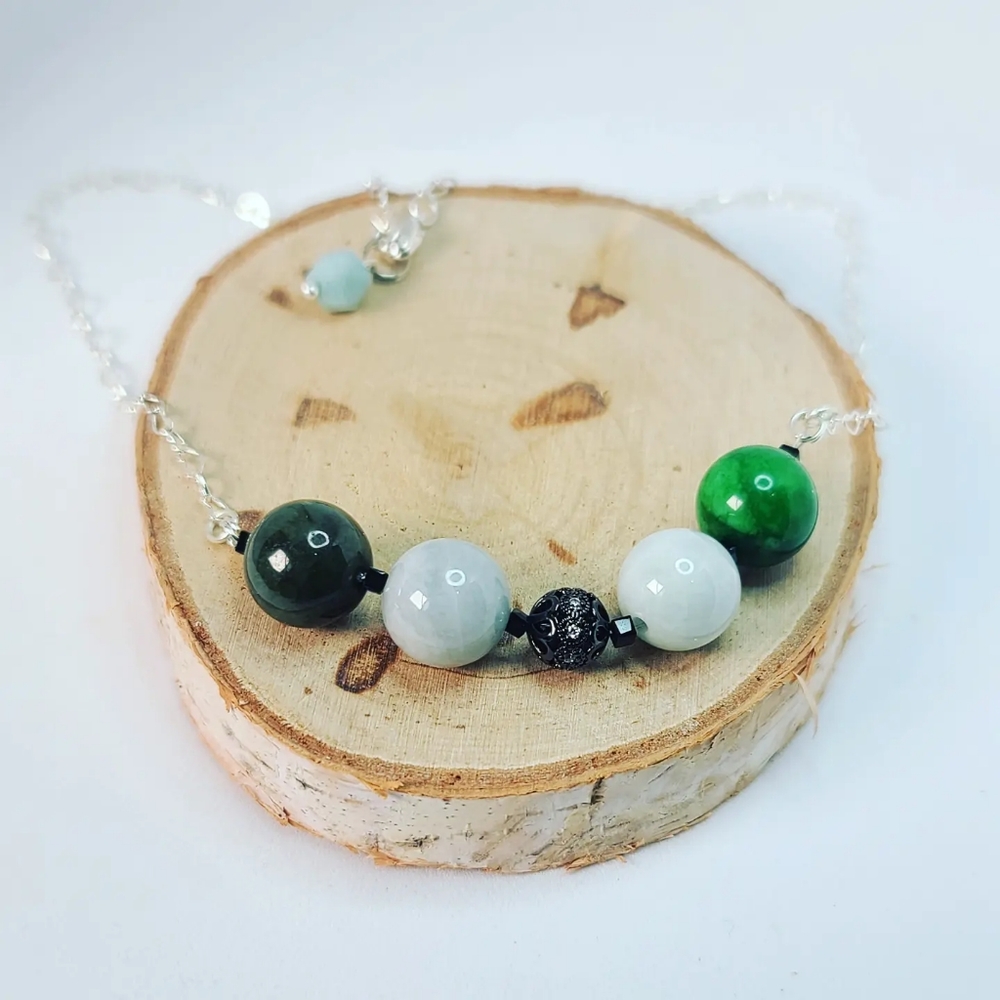 Jade necklace